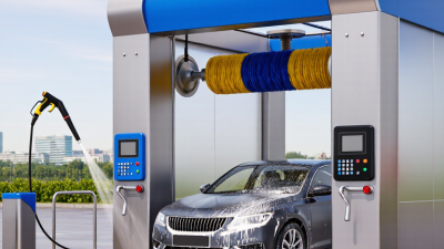 What Is the Best Self Car Wash Machine in 2026?