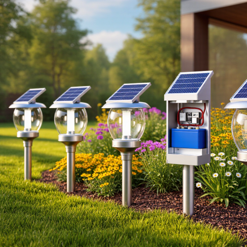 2026 Top LiFePO4 Solar Lights Battery Lifespan?