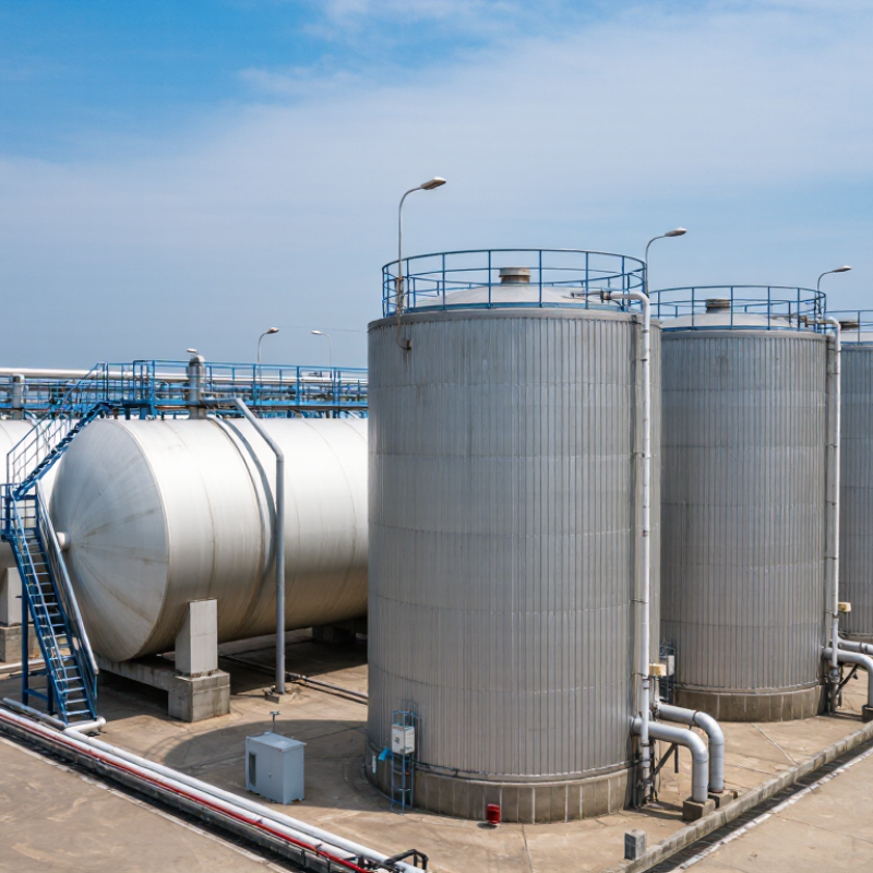 Why Choose Steel Storage Tanks for Industrial Use?