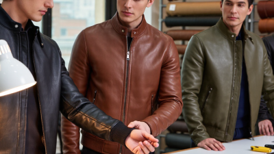 7 Tips for Sourcing Leather Bomber Jackets