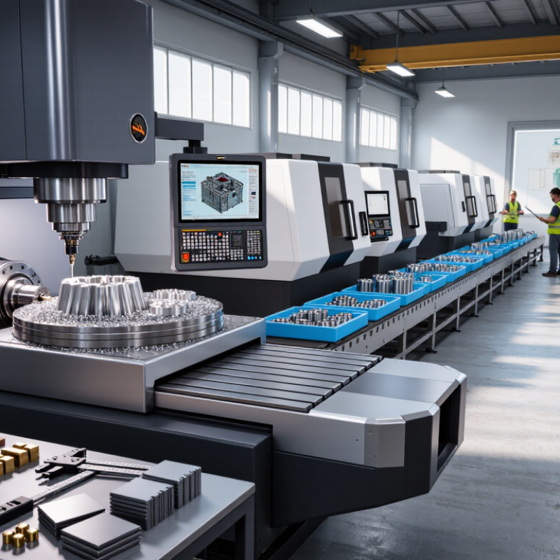 10 Best CNC Milling Services for Global Buyers