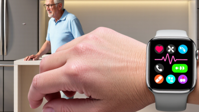 What Is a Fall Detection Smartwatch for Seniors?