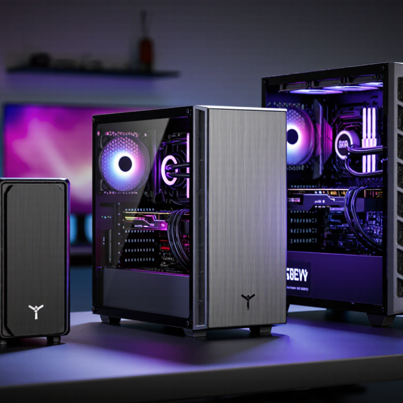 What Are the Top Types of Gaming PC Cases?
