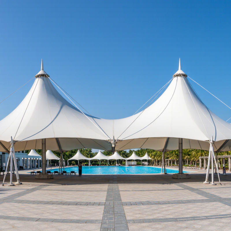 Top Membrane Structure Tent Manufacturers for Global Buyers