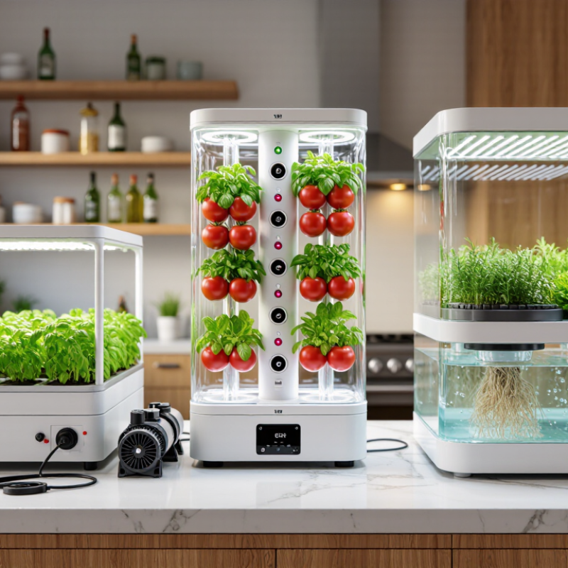 How to Choose the Best Hydroponic Garden Systems?