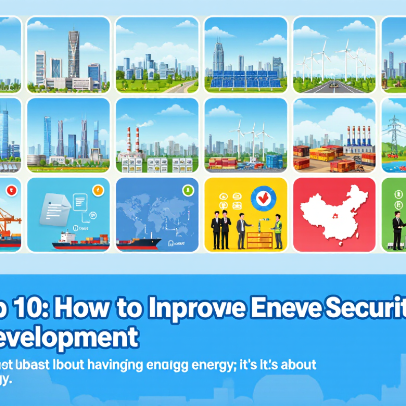 Top 10 de China ¿Cómo mejorar la seguridad energética?