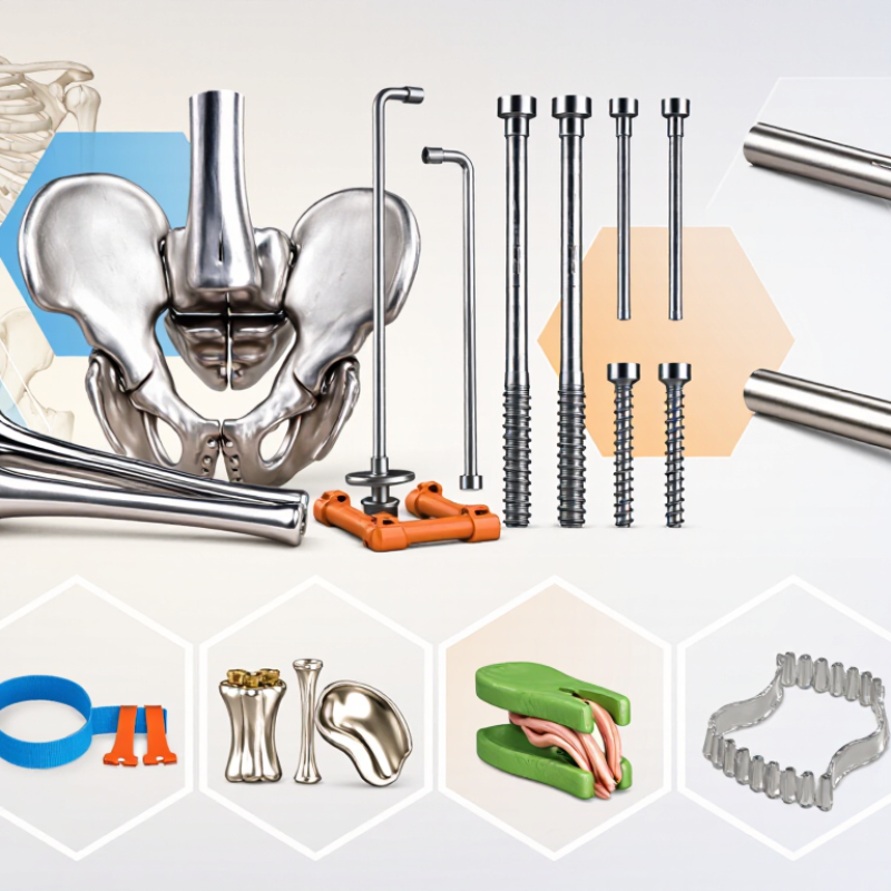 What Are the Types of Orthopedic Implants?