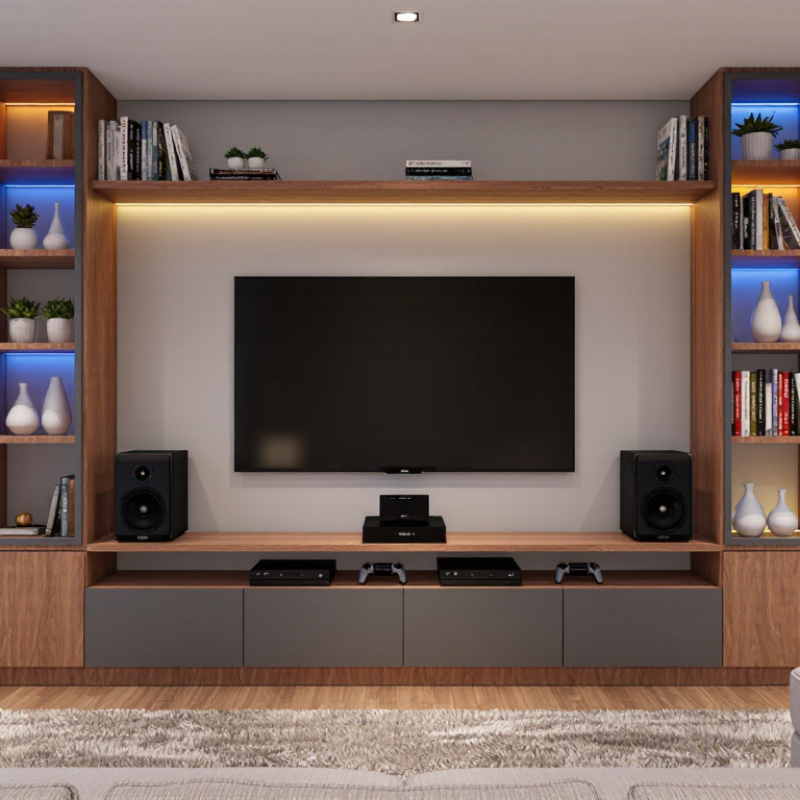 Why Choose LED Lights for Your Entertainment Center?