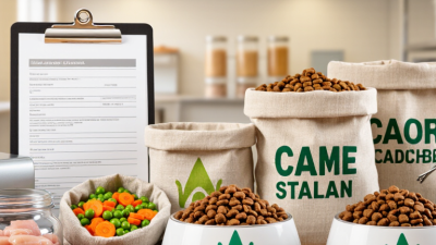 Top Holistic Dog Food Manufacturers in China?