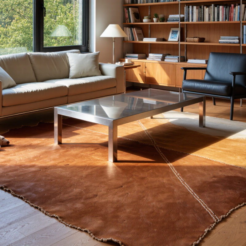 How to Choose Leather Carpets in 2026?