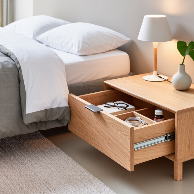 Why Choose a Drawer Beside Bed for Smart Storage?
