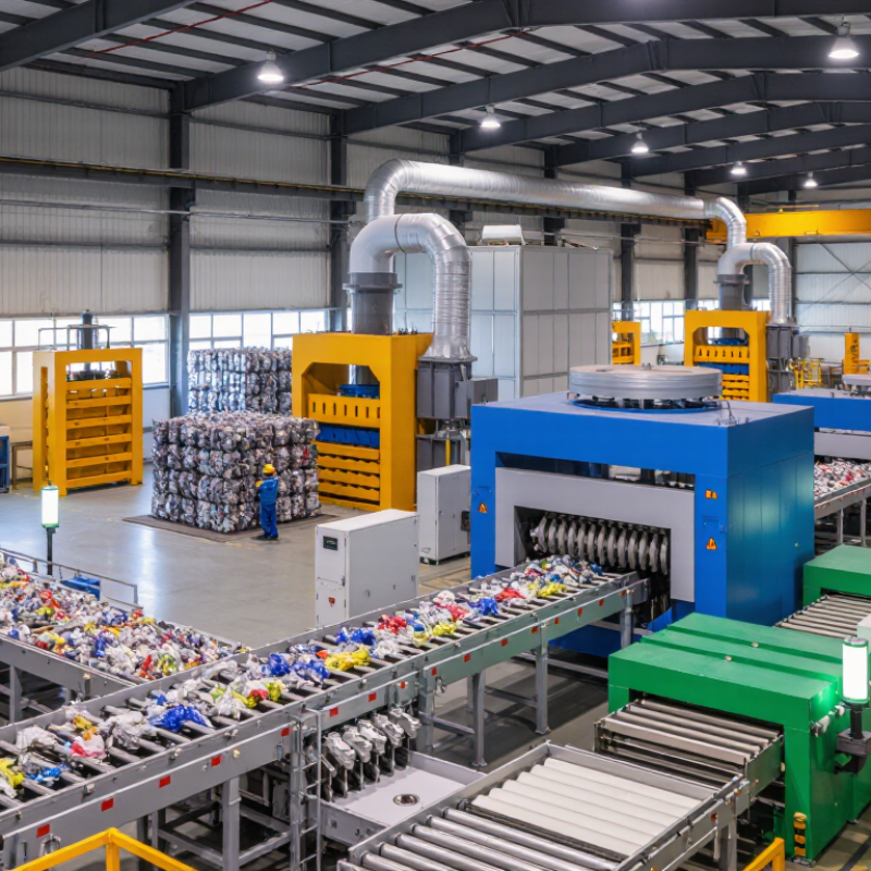 What Is the Best Industrial Recycling Equipment in China?