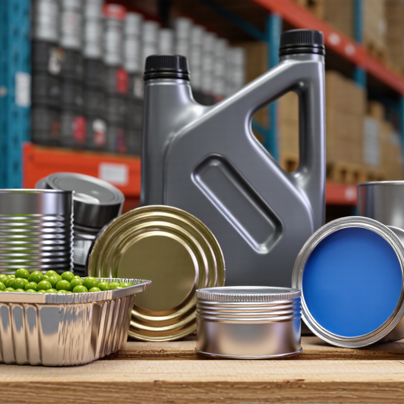 What Are Metal Containers Used For?