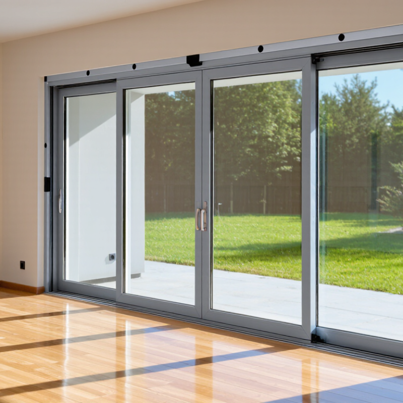 What Is a Thermal Break Aluminum Sliding Door System?