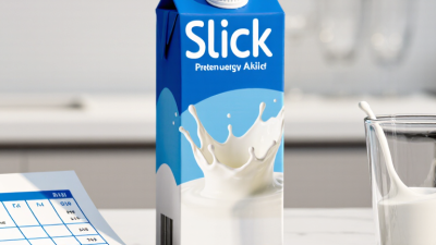 China Best Skim Milk Nutrition Label Guide for Buyers?