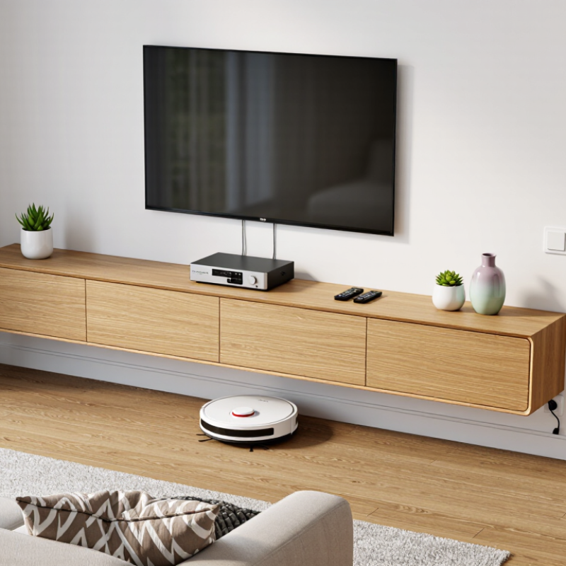 Why Floating TV Shelves Are Better for Small Apartments?