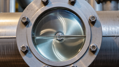 How to Choose a Flow Indicator Sight Glass?