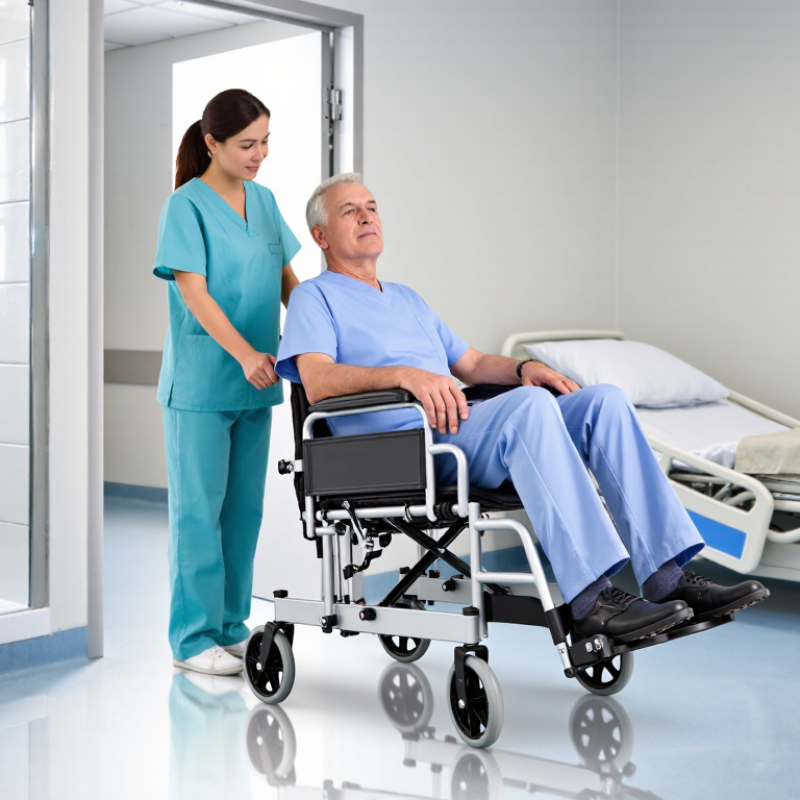 How to Choose a Hydraulic Patient Transfer Chair?
