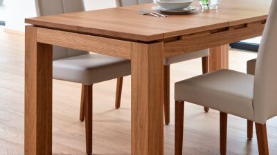Why Choose Dining Room Furniture for Global Buyers?