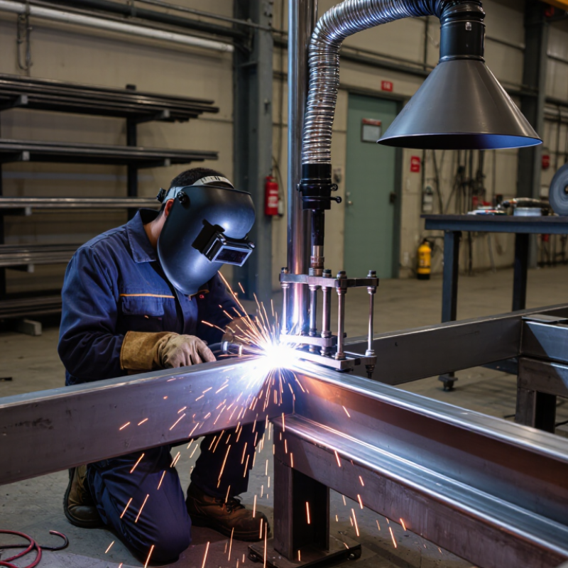 How to Weld Different Types of Steel Safely?
