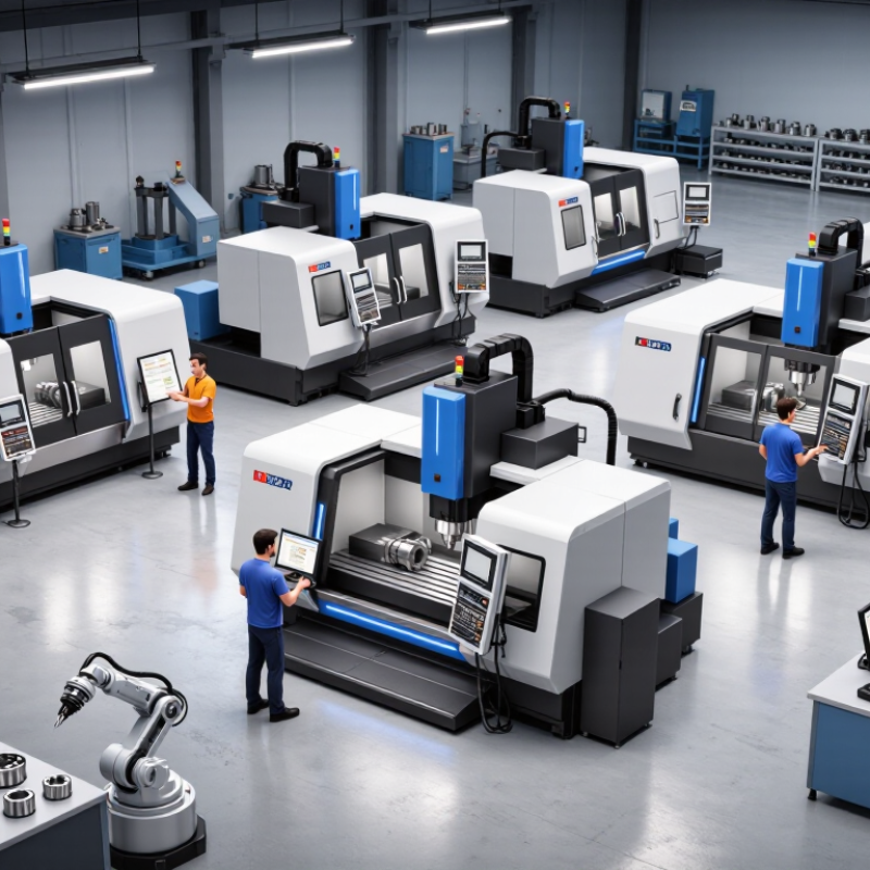 2026 Top CNC Milling Machine Manufacturers for Global Buyers?
