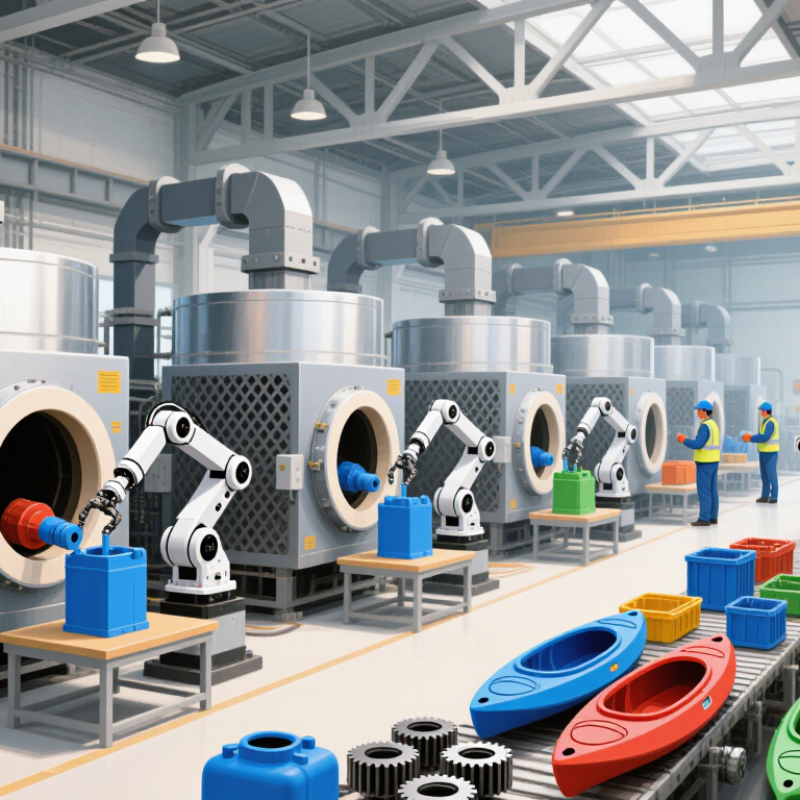 China Top 10 Rotomolding Machine Manufacturers Guide