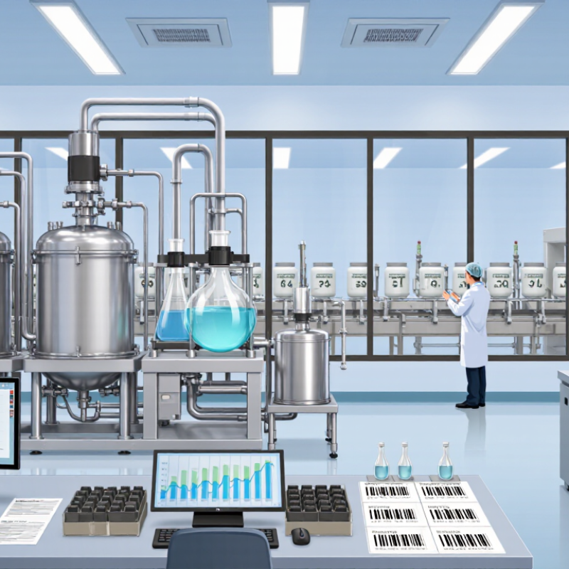 Top 10 Pharmaceutical Intermediates Manufacturers Worldwide