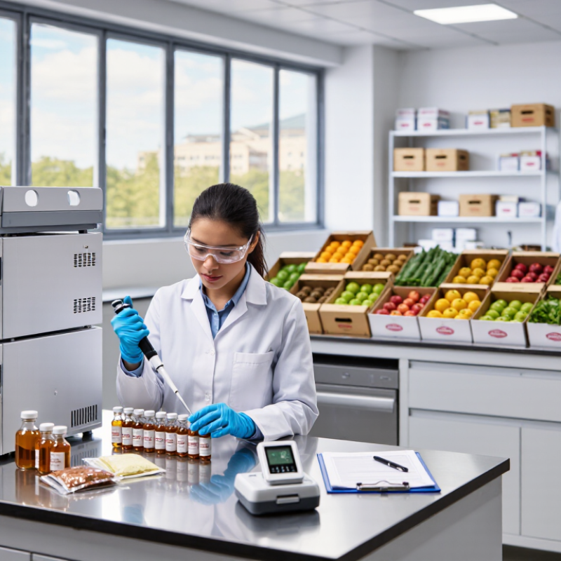 How to Test for Pesticides in Food Before Importing?