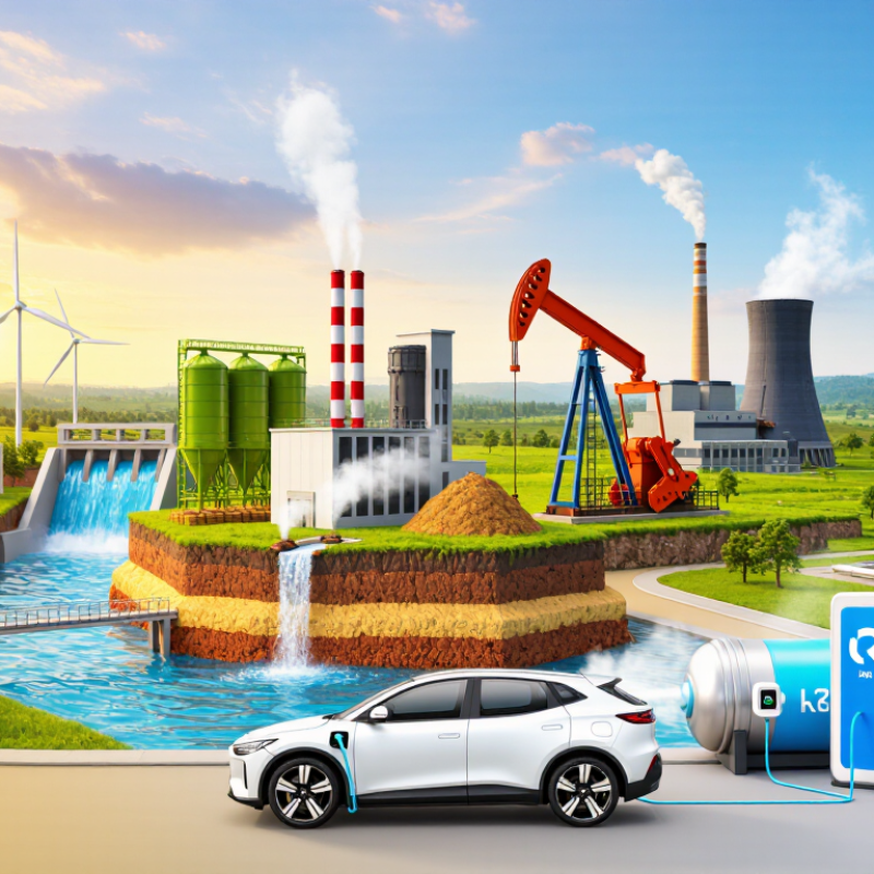 Top 10 Types of Energy and Their Sources?