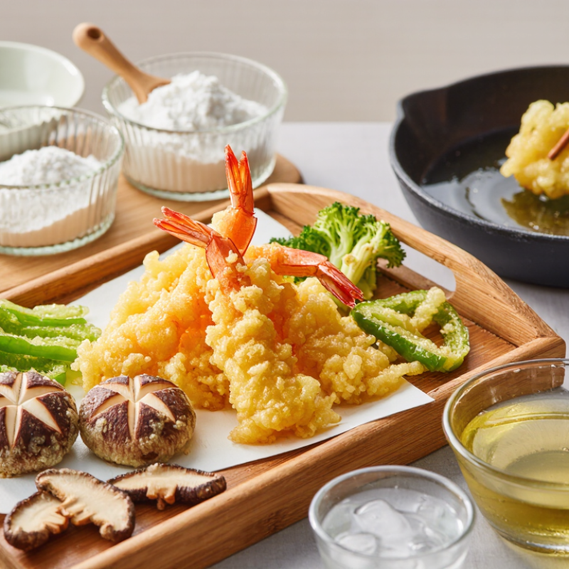 How to Choose the Best Tempura Powder?