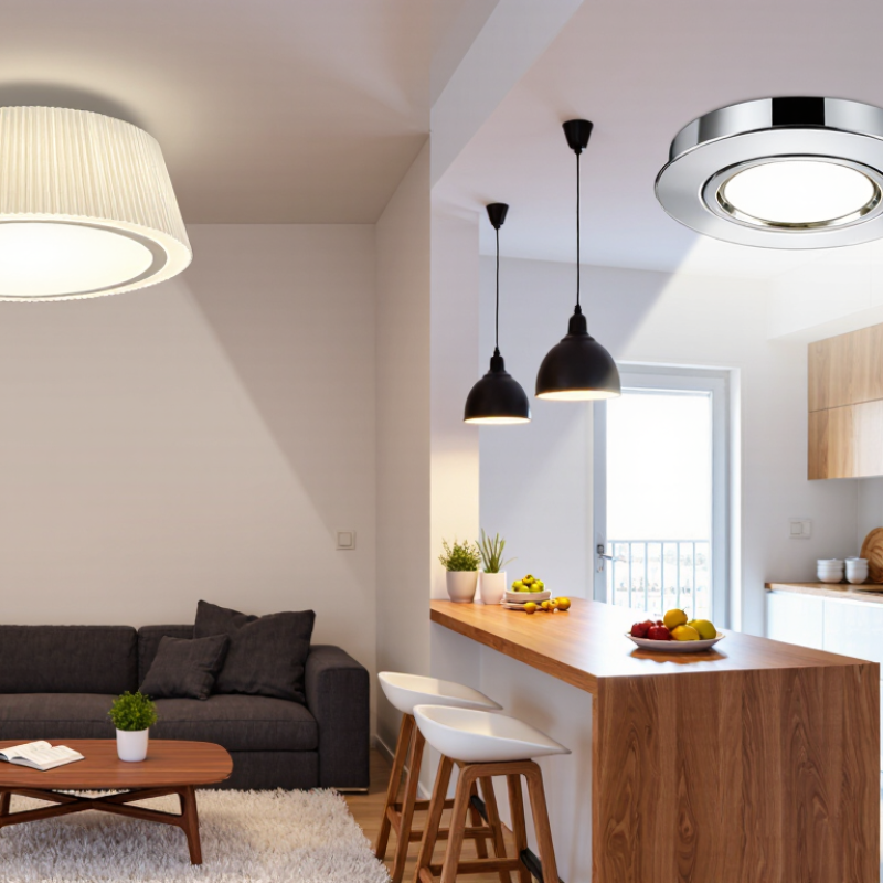 How to Choose Between Baffle and Reflector Trims?
