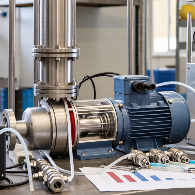 What Is an Industrial Dosing Pump?