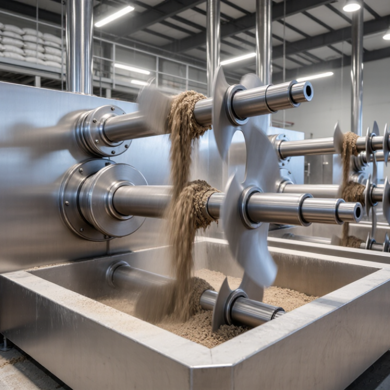 China Top 10 Double Shaft Paddle Mixer Suppliers?