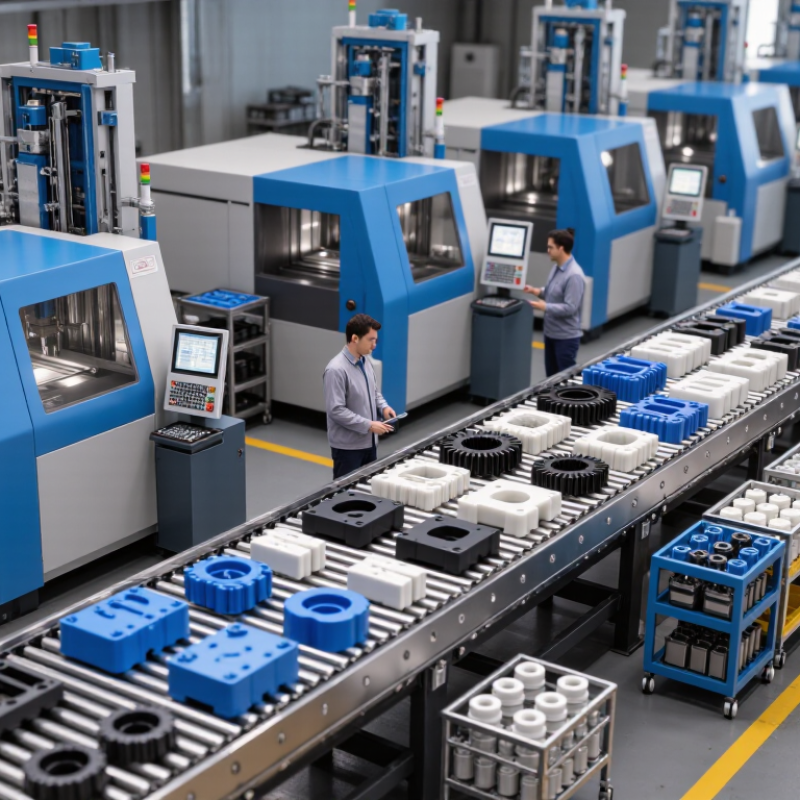 10 Best Custom Plastic Injection Molding Companies?