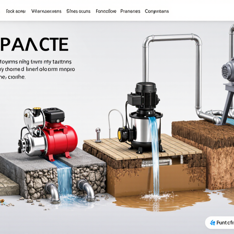 2026 Top Water Removal Pump Types for Global Buyers