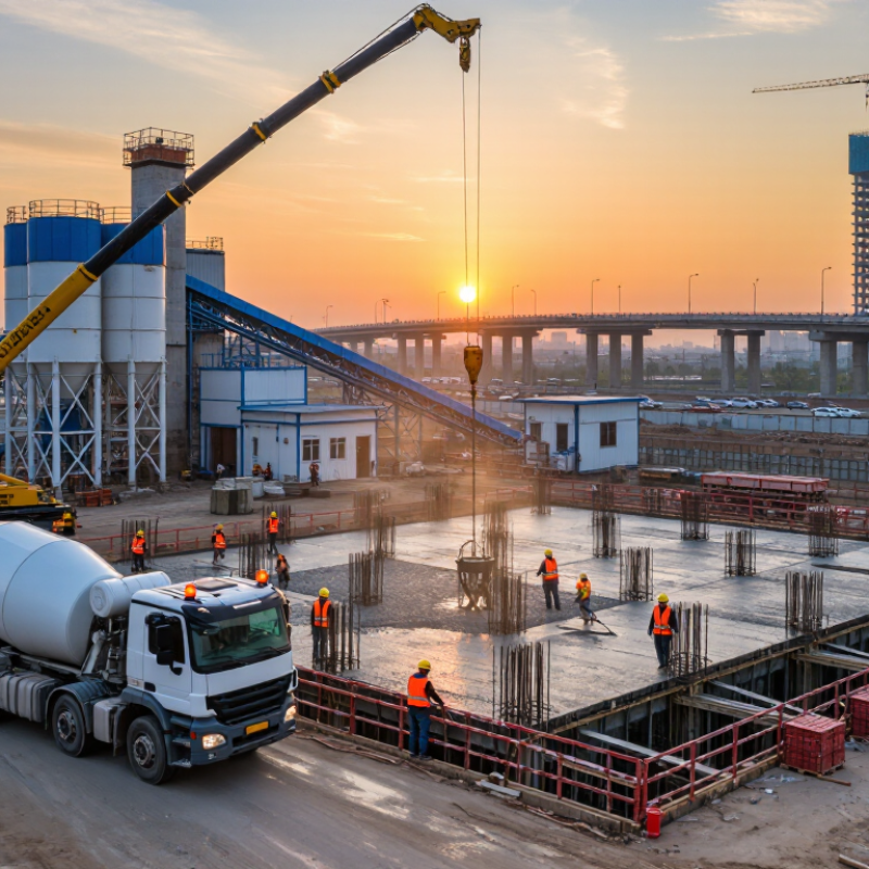 Top 10 Ready Mix Concrete Delivery Companies Worldwide