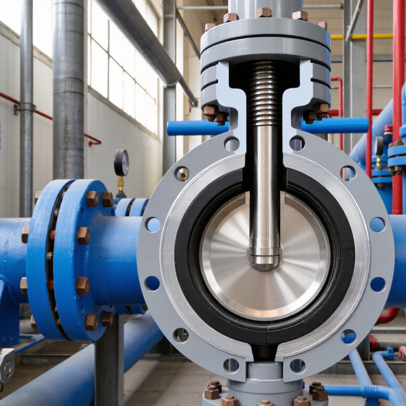 How to Choose the Right Dry Shaft Butterfly Valve?