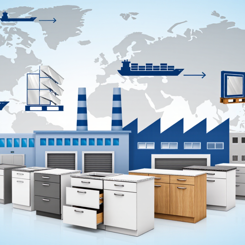 China Top 10 Base Cabinet Manufacturers for Global Buyers