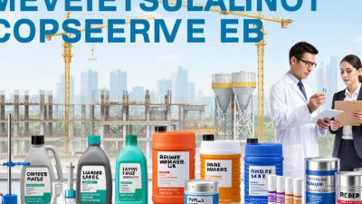 China Best Construction Chemicals for Global Buyers?