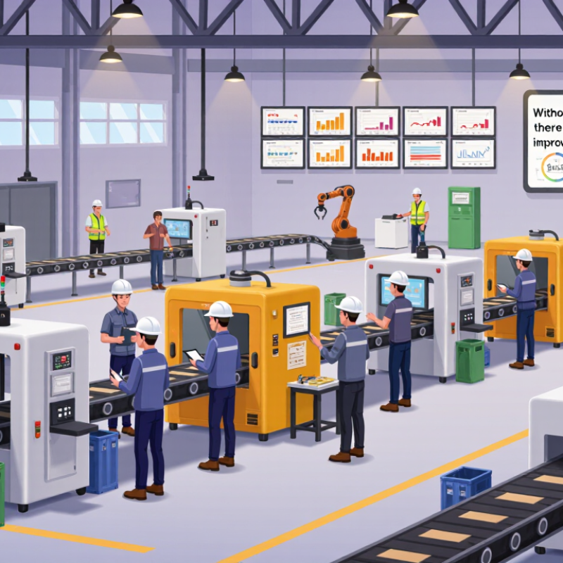 Como os fabricantes podem aumentar a eficiência da produção?