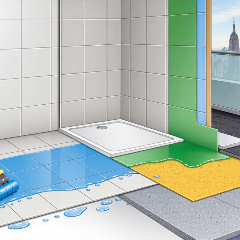 How to Choose the Right Under Tile Membrane?