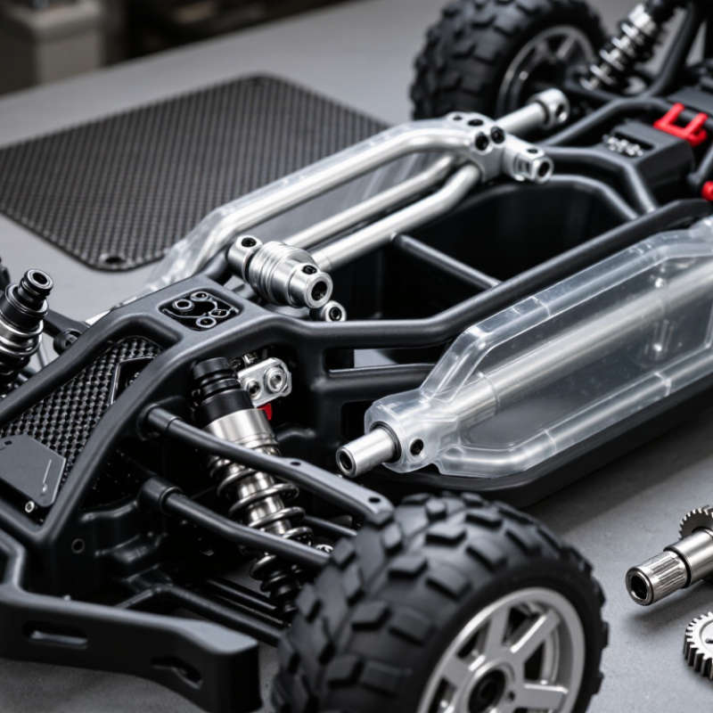 How to Choose Materials for Remote Control Vehicles