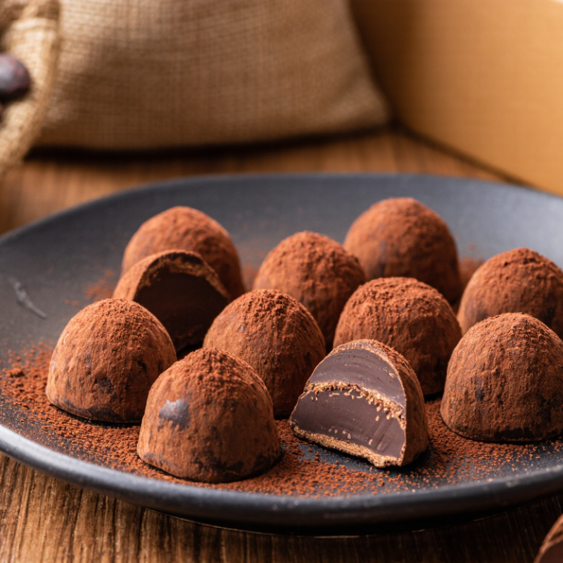 How to Source Cocoa Dusted Truffles Wholesale?