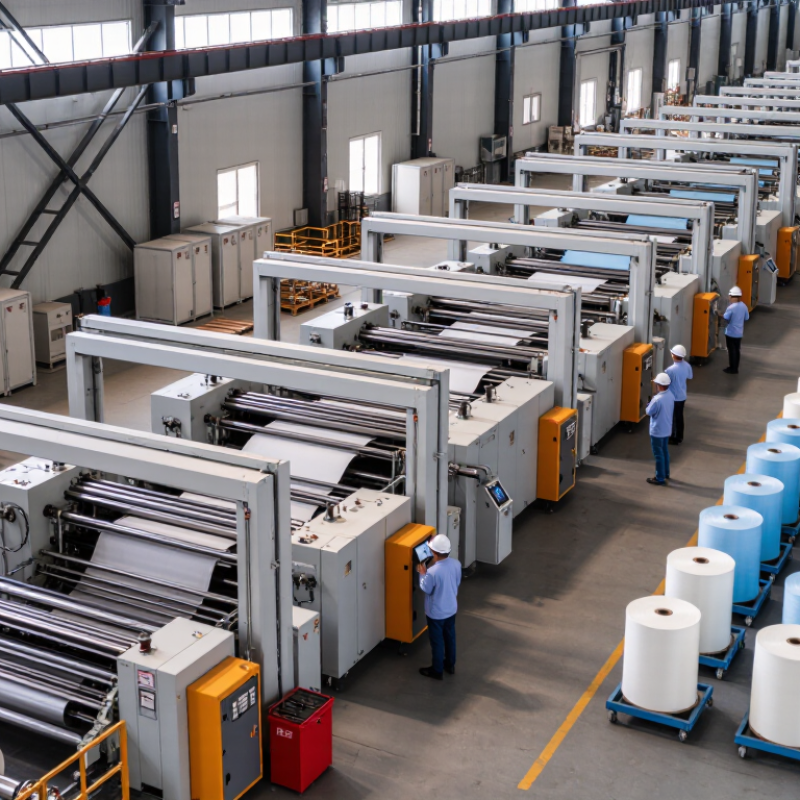 China Top 10 Spunbond Nonwoven Machine Manufacturers?