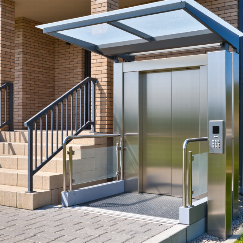 What Is the Best Outdoor Handicap Lift?