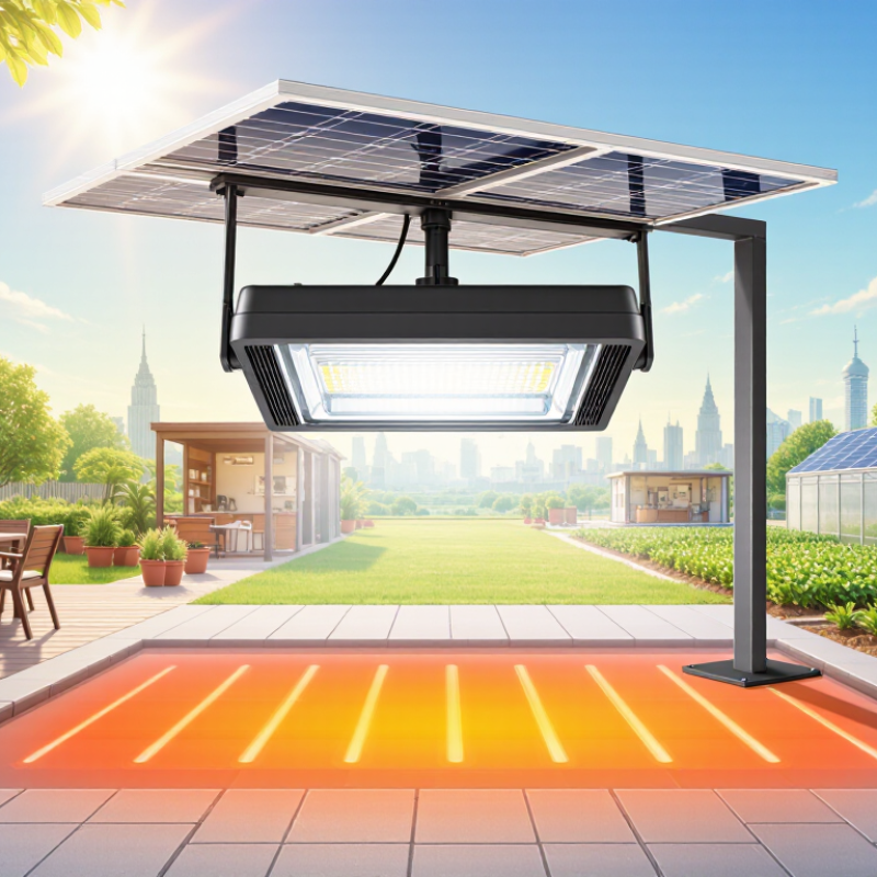 2026 Best Solar Power Heat Lamp for Global Buyers?