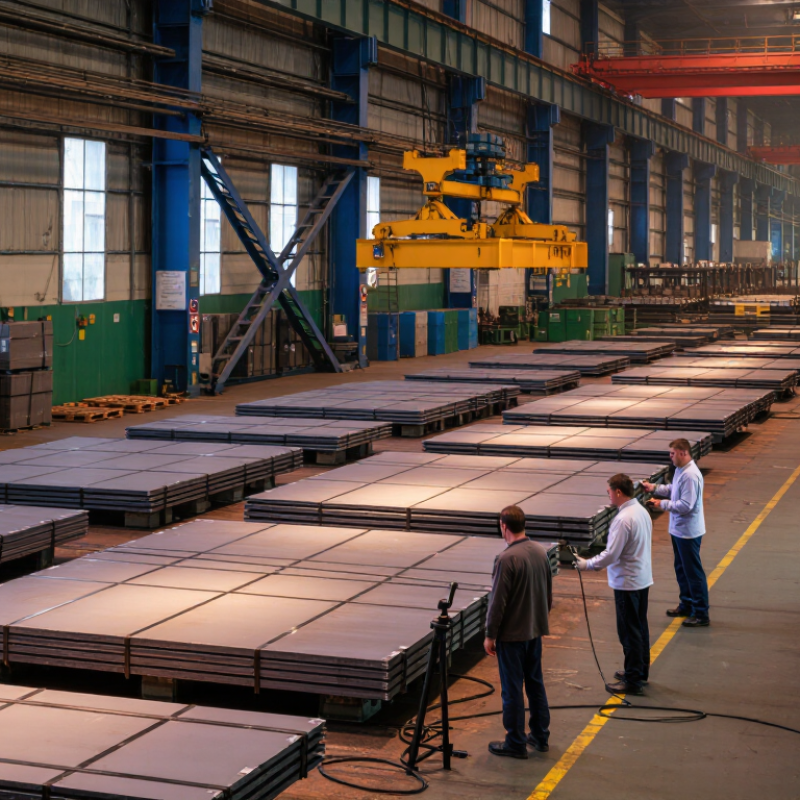 What Are China Top 10 Hot Rolled Steel Plate Manufacturers?