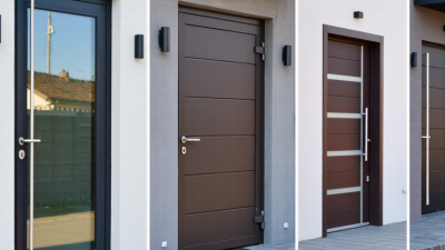 Top 10 Modern Exterior Doors for Global Buyers