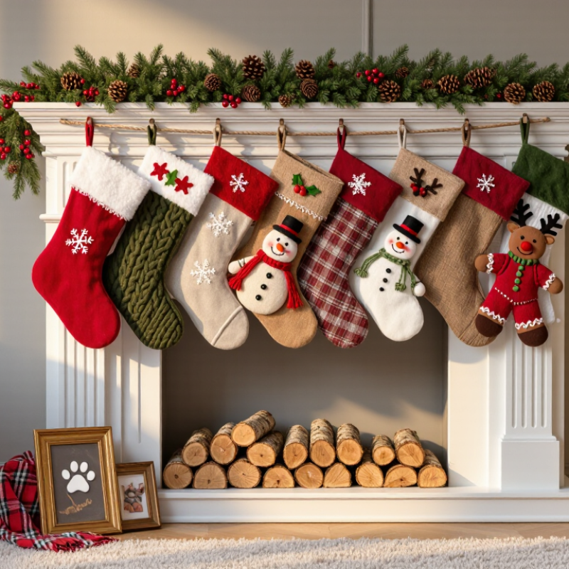 Top 10 Types of Personalized Christmas Stockings