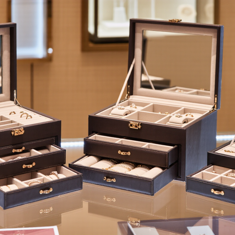 2026 Best Leather Jewelry Storage Box for Wholesale Buyers